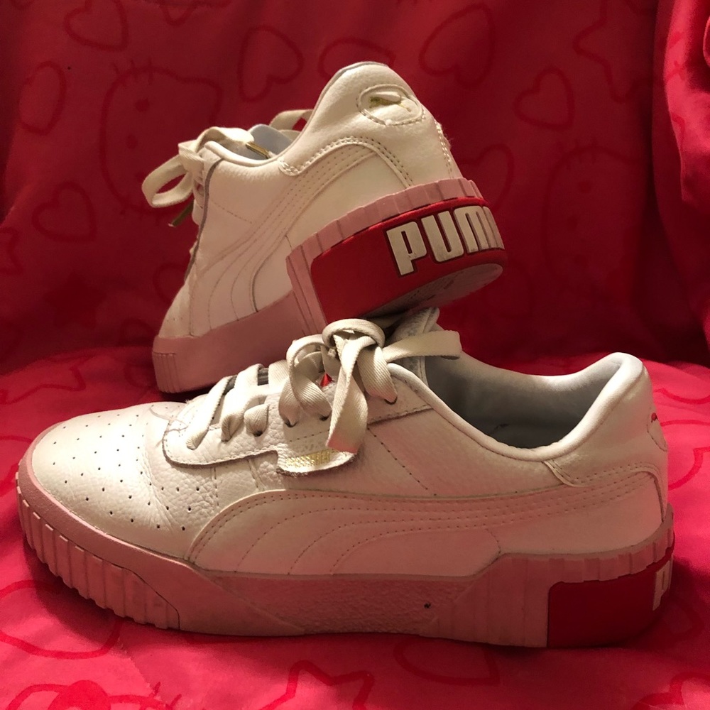 Size 9 women’s Puma Cali sneakers